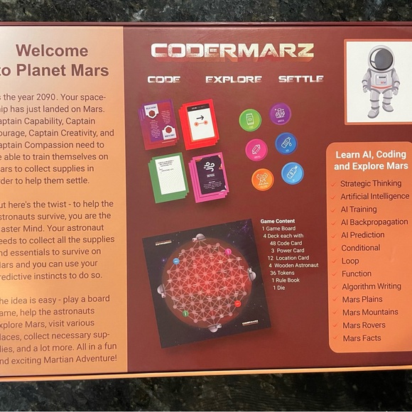 Codermarz Coding Board Game - Picture 7 of 7